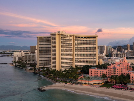 シェラトン・ワイキキ・ビーチリゾート【公式】ハワイのリゾートホテル